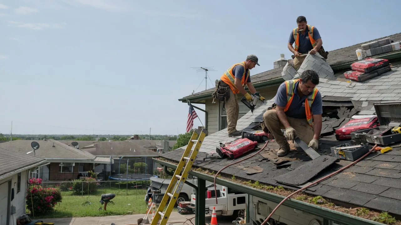 Roof Repair in Forest City, IA near me